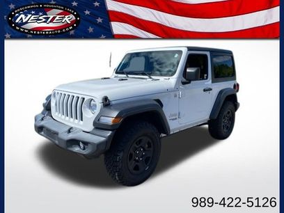 Used 2019 Jeep Wrangler Sport
