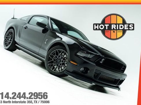 Used 2013 Ford Mustang Shelby GT500 image 1