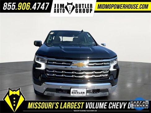 Used 2024 Chevrolet Silverado 1500 LTZ w/ LTZ Premium Package image 4