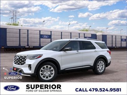 New 2027 Ford Explorer Platinum