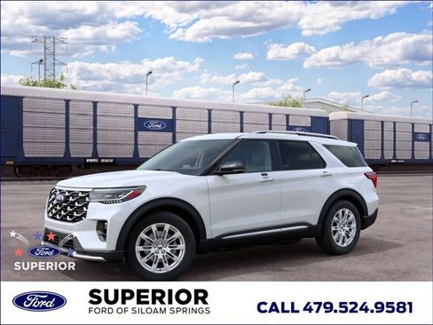 New 2027 Ford Explorer Platinum AWD/4WD image 1