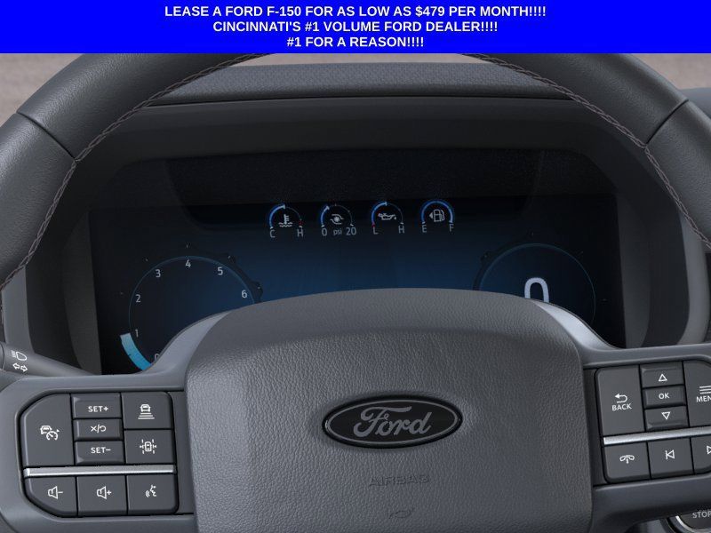 New 2026 Ford F150 XLT w/ Equipment Group 302A MID AWD/4WD image 13