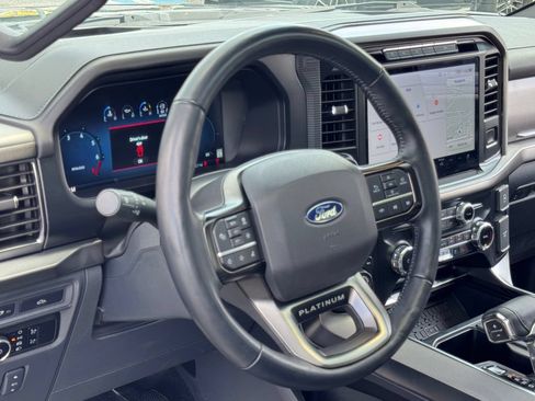 Used 2024 Ford F150 Platinum w/ Equipment Group 702A High AWD/4WD image 12