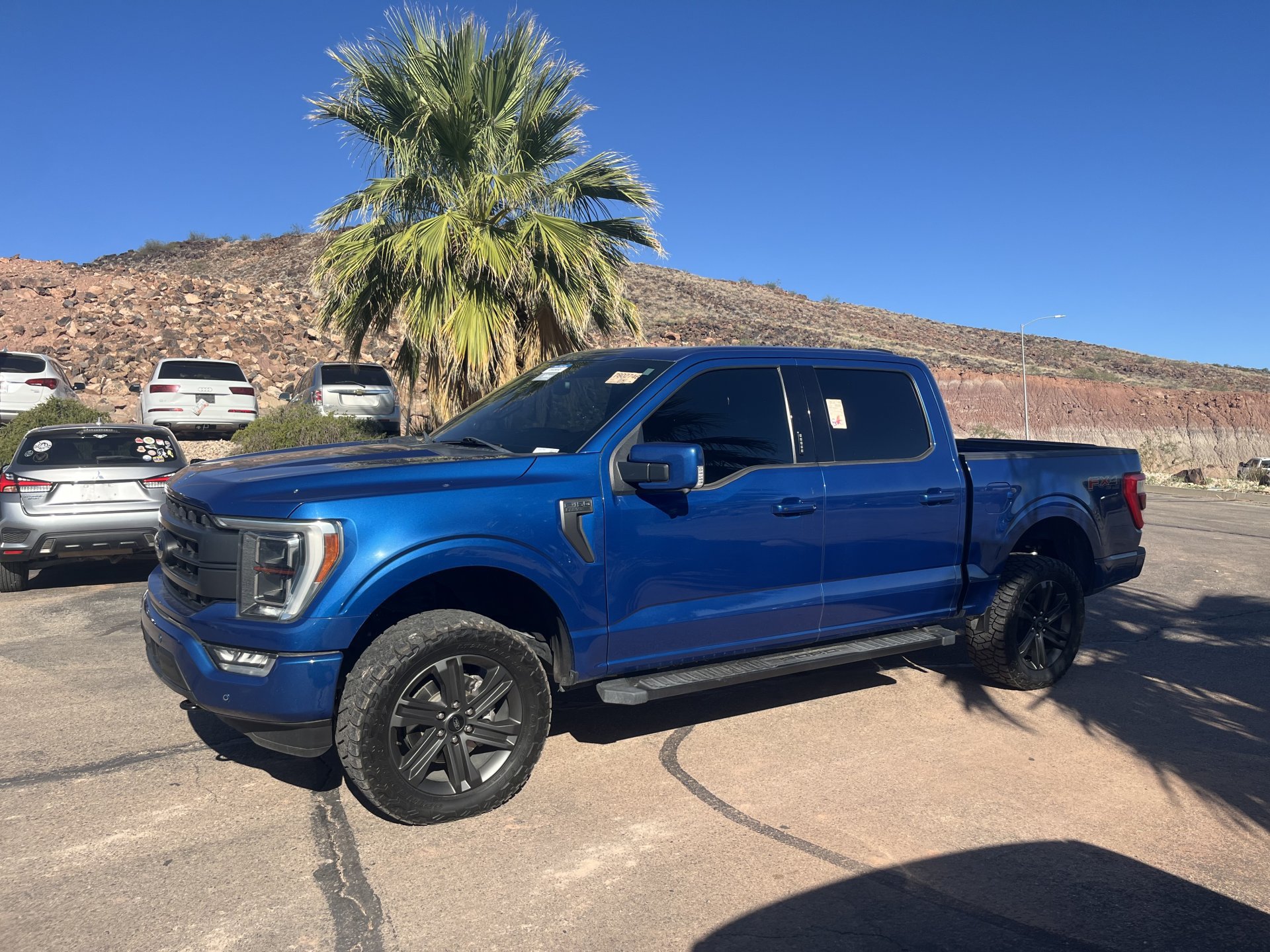 Used 2023 Ford F150 Lariat w/ Equipment Group 502A High AWD/4WD image 9