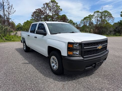 Used 2015 Chevrolet Silverado 1500 W/T w/ Trailering Package RWD image 8