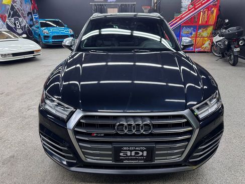 Used 2018 Audi SQ5 Premium Plus w/ S Sport Package image 8