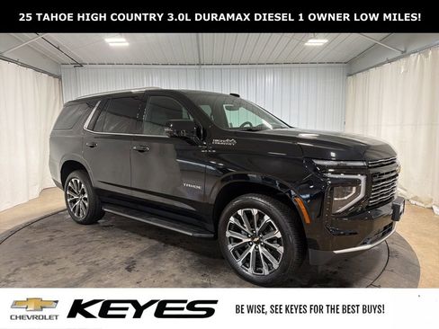 Used 2025 Chevrolet Tahoe High Country w/ Sun And Tow Package image 11
