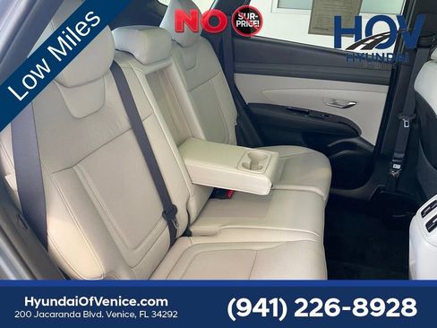 Certified 2025 Hyundai Tucson Limited FWD image 34