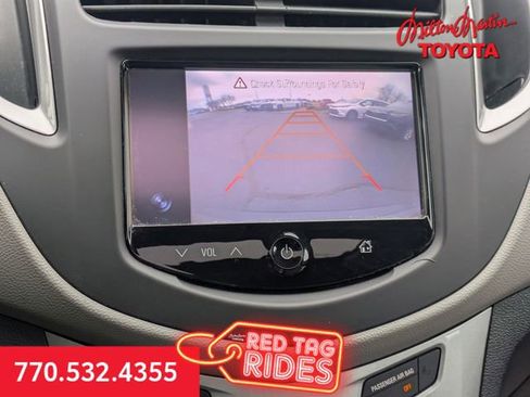 Used 2016 Chevrolet Trax LT w/ LT Sun and Sound Package image 23