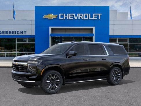 New 2026 Chevrolet Suburban LS w/ LS Custom Edition AWD/4WD image 2