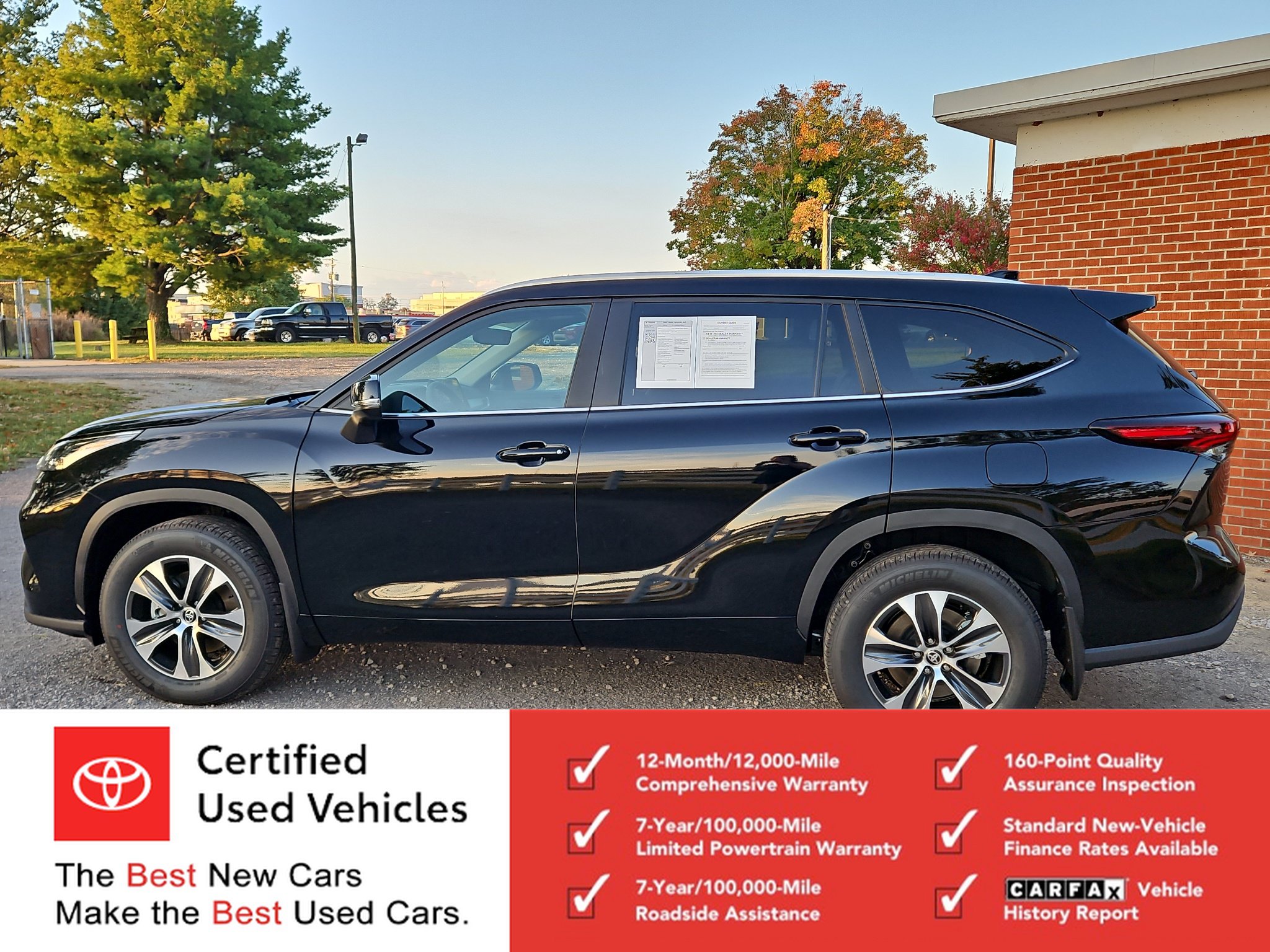 Certified 2026 Toyota Highlander XLE AWD/4WD image 6