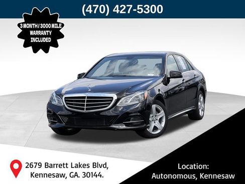 Used 2016 Mercedes-Benz E 350 Sedan w/ Keyless Go Package image 1
