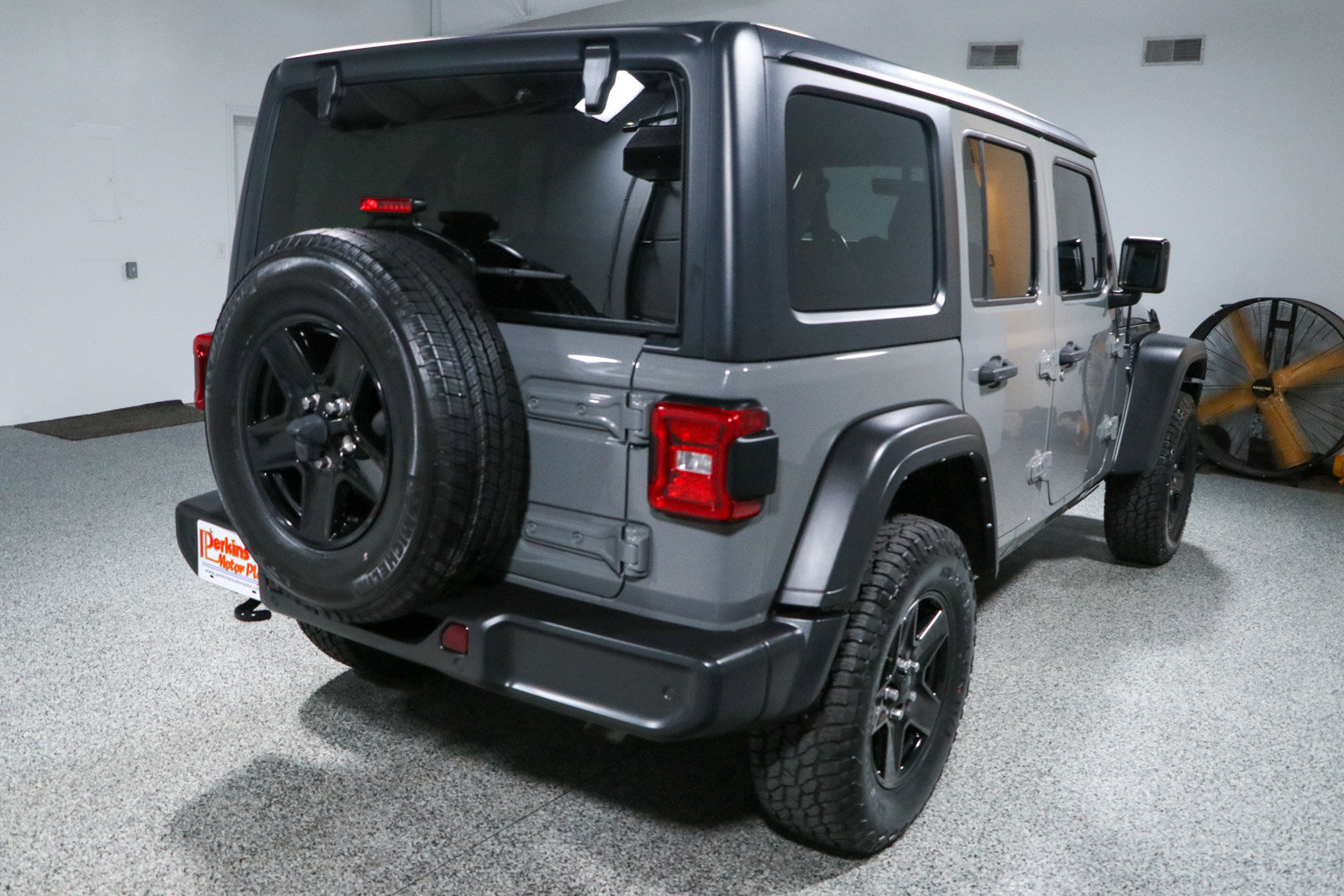 Used 2022 Jeep Wrangler Unlimited Sport AWD/4WD image 7