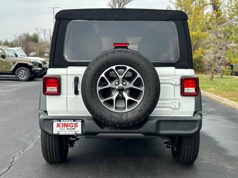 New 2025 Jeep Wrangler Sport S image 6