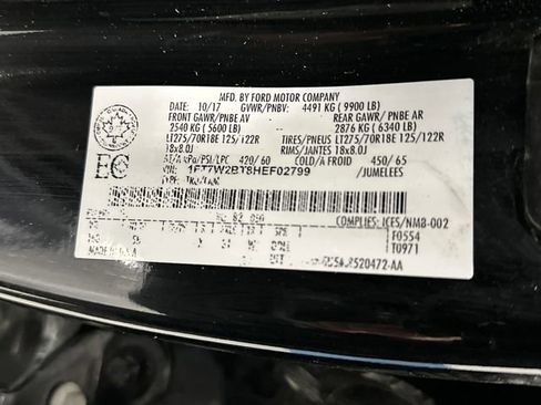 Used 2017 Ford F250 Lariat w/ Lariat Ultimate Package image 45