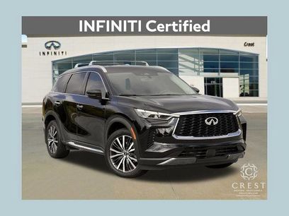 Certified 2025 INFINITI QX60 Sensory