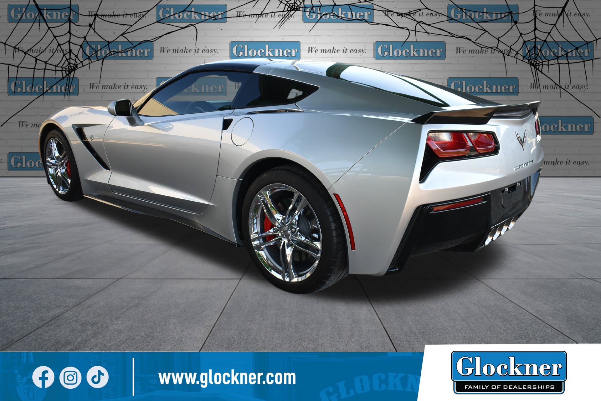 Used 2017 Chevrolet Corvette Stingray Coupe w/ 2LT Preferred Equipment Group RWD image 8