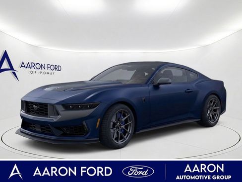 New 2025 Ford Mustang Dark Horse w/ Dark Horse Handlin Package RWD image 1
