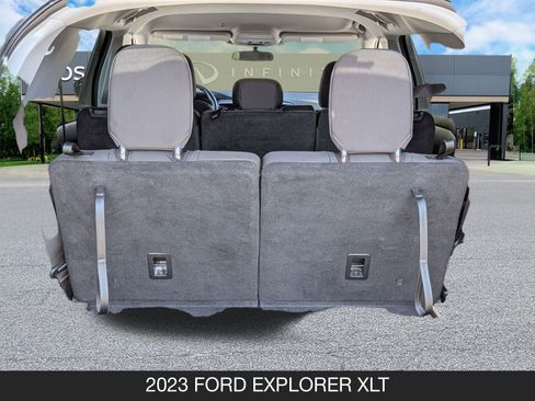 Used 2023 Ford Explorer XLT image 22