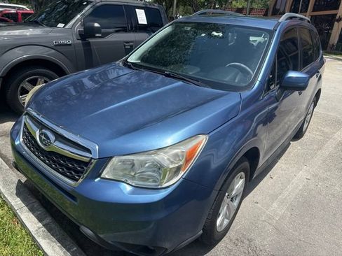 Used 2015 Subaru Forester 2.5i Limited AWD/4WD image 1