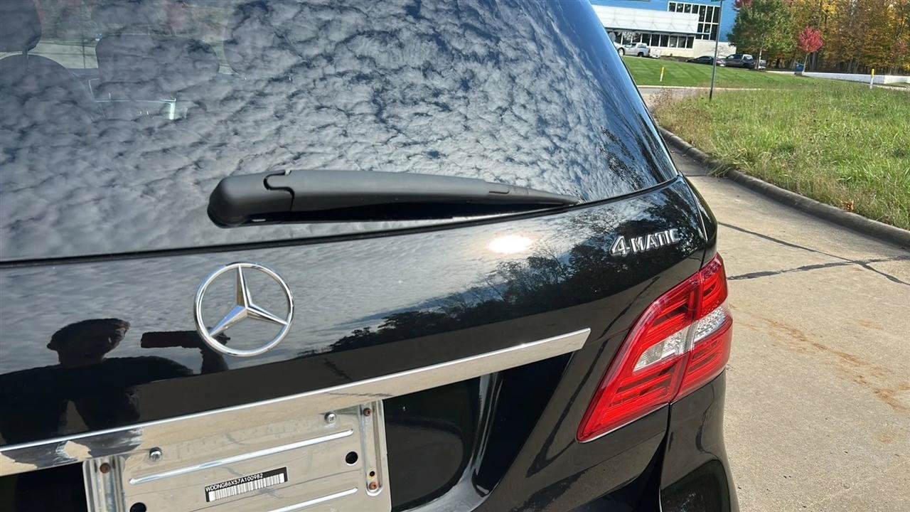 Used 2015 Mercedes-Benz ML 350 4MATIC image 11