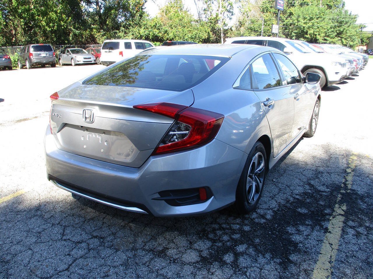 Used 2017 Honda Civic LX image 3
