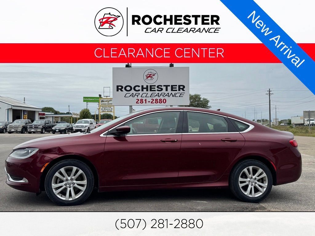 Used 2015 Chrysler 200 Limited w/ Convenience Group FWD image 1