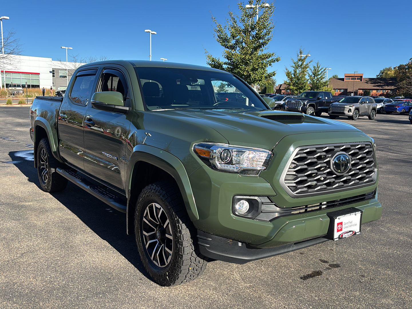 Used 2021 Toyota Tacoma TRD Sport w/ Technology Package AWD/4WD image 7