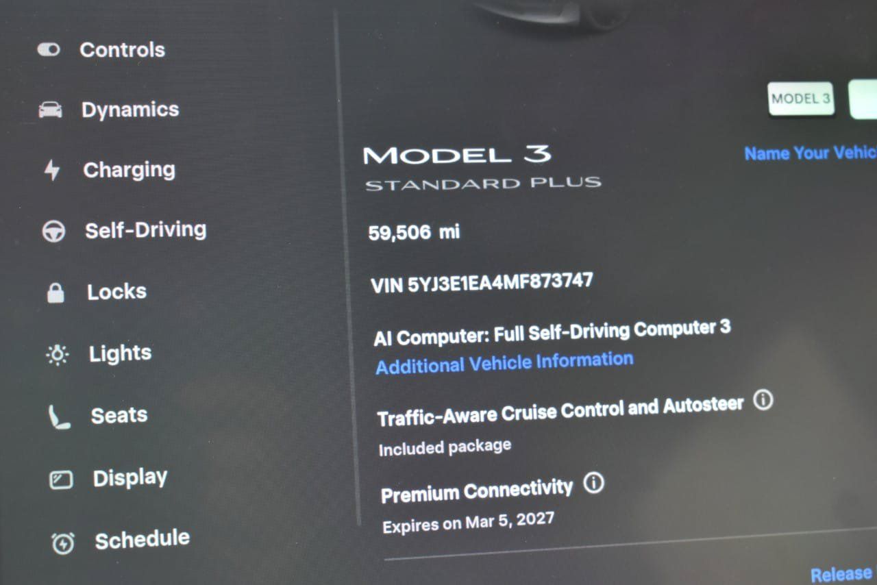 Used 2021 Tesla Model 3 Standard Range Plus RWD image 23