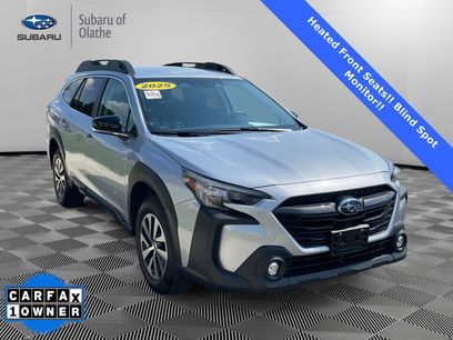 Certified 2025 Subaru Outback Premium w/ Popular Package #1A