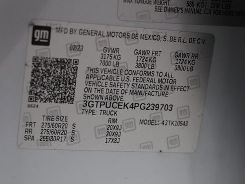Used 2023 GMC Sierra 1500 Elevation AWD/4WD image 36
