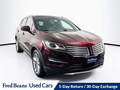 Used 2017 Lincoln MKC Select w/ Select Plus Package