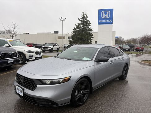 Certified 2023 Honda Accord Sport image 1