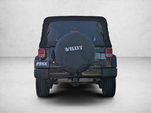 Used 2017 Jeep Wrangler Willys Wheeler image 6