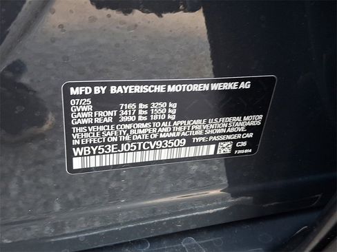 New 2026 BMW i7 xDrive60 image 15