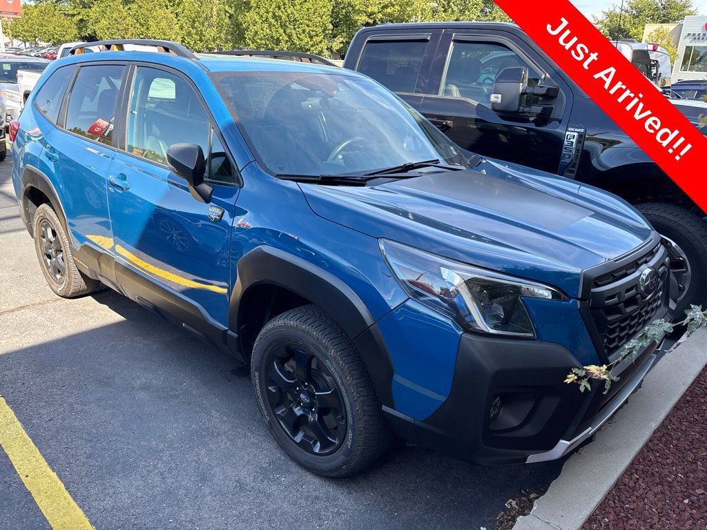Used 2023 Subaru Forester Wilderness AWD/4WD image 1