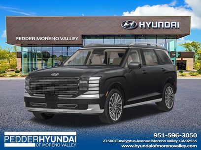 New 2026 Hyundai Palisade Calligraphy