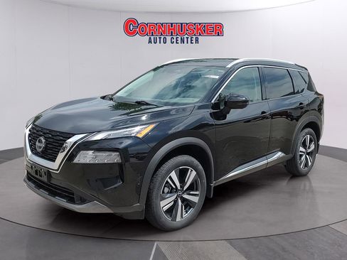 Used 2023 Nissan Rogue SL w/ SL Premium Package AWD/4WD image 3