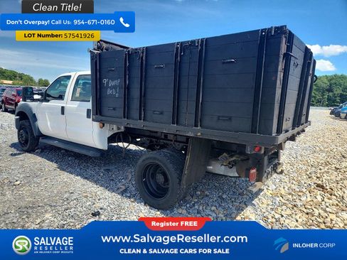 Used 2015 Ford F450 XL w/ Snow Plow Prep Package RWD image 3