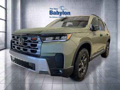 New 2026 Honda Pilot TrailSport