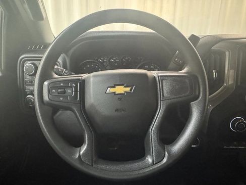 Used 2024 Chevrolet Silverado 1500 Custom w/ Turbomax Blackout Package image 18