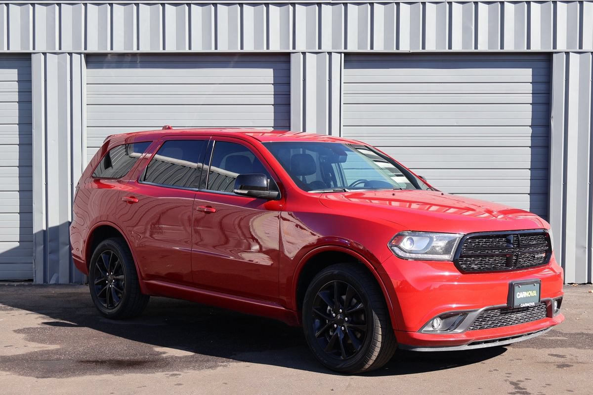 Used 2017 Dodge Durango GT w/ Blacktop Package AWD/4WD image 8
