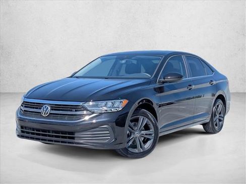 Used 2022 Volkswagen Jetta SE FWD image 1