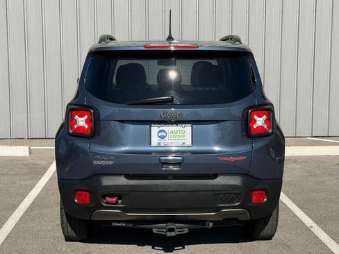 Used 2021 Jeep Renegade Trailhawk w/ Sun & Sound Group image 6