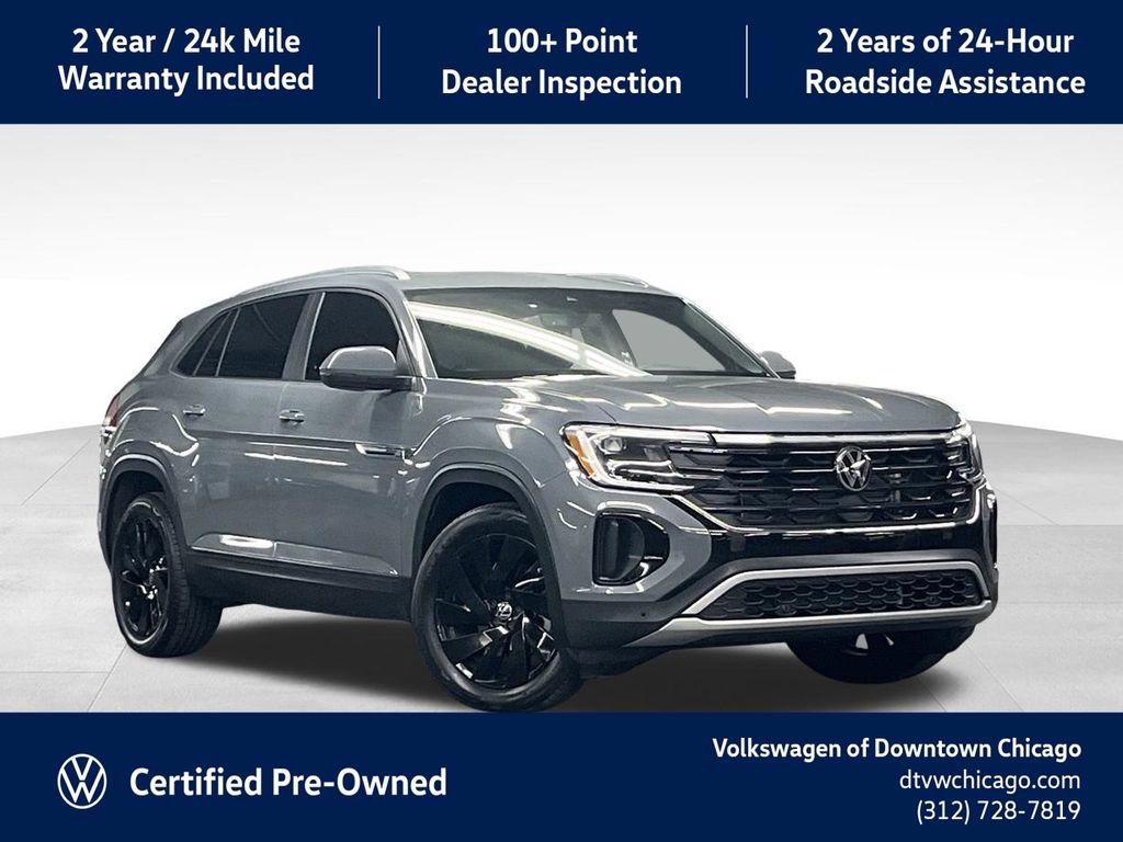 Used 2026 Volkswagen Atlas Cross Sport SE w/ Panoramic Sunroof Package AWD/4WD 360° Tour