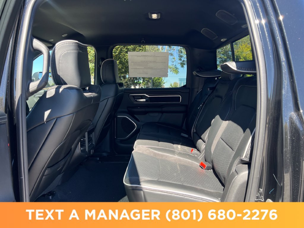 New 2026 RAM 1500 Laramie w/ Night Edition AWD/4WD image 15