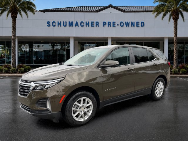 Used 2024 Chevrolet Equinox LT FWD image 3