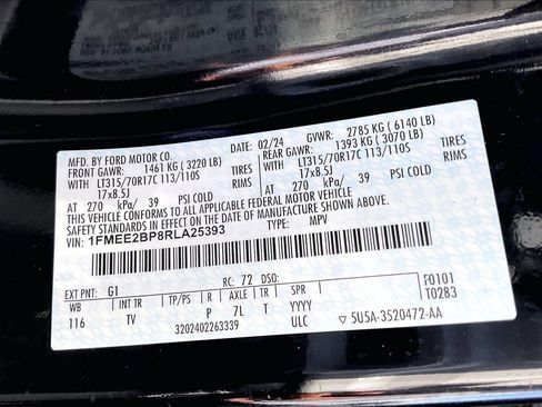 Used 2024 Ford Bronco Wildtrak AWD/4WD image 34