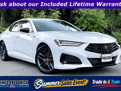 Used 2024 Acura TLX w/ A-SPEC Package