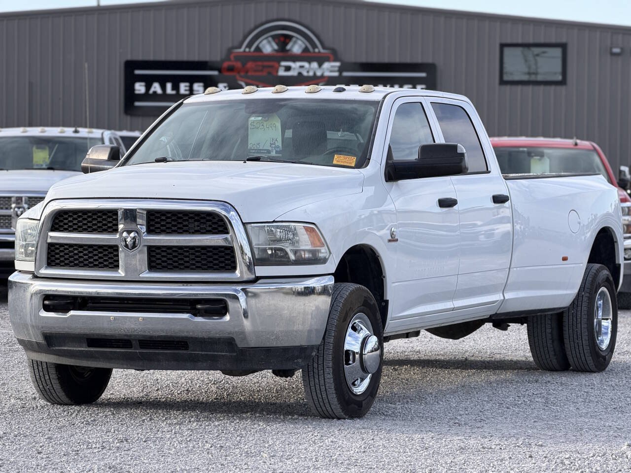 Used 2015 RAM 3500 Tradesman w/ Chrome Appearance Group AWD/4WD image 1